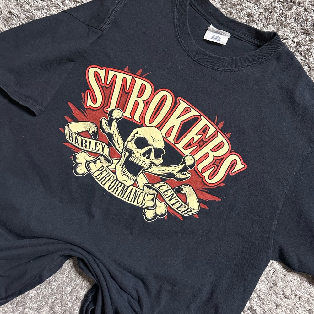 2000s Strokers Harley Performance Shirt
